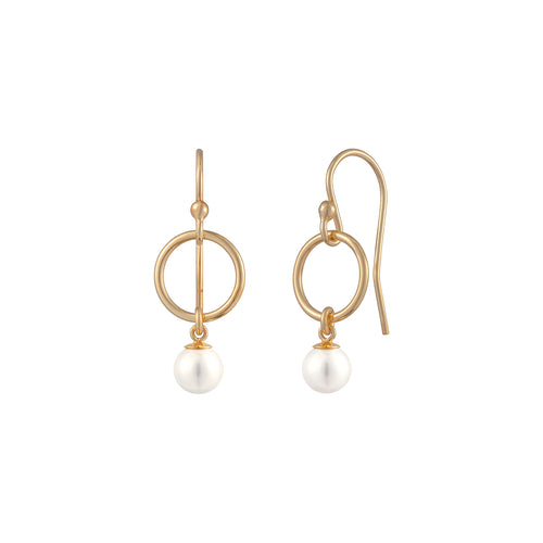 J&CO Jewellery Fall in Love Drop Earrings