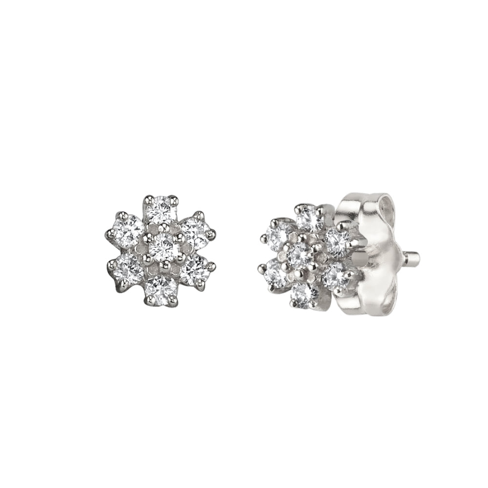 Sparkly Trio Stud Earrings – J&CO Jewellery