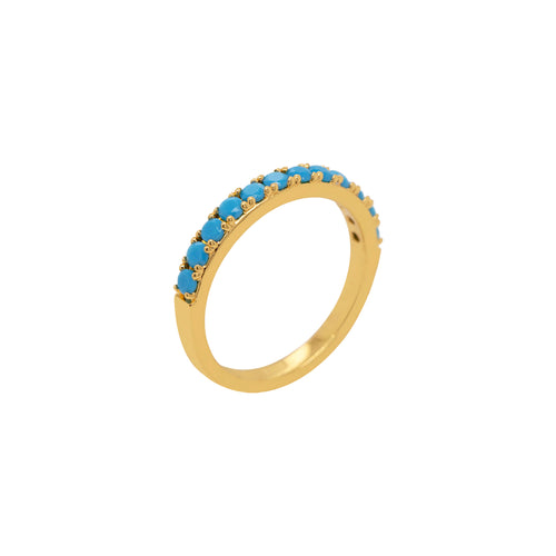 Turquoise Ring Gold