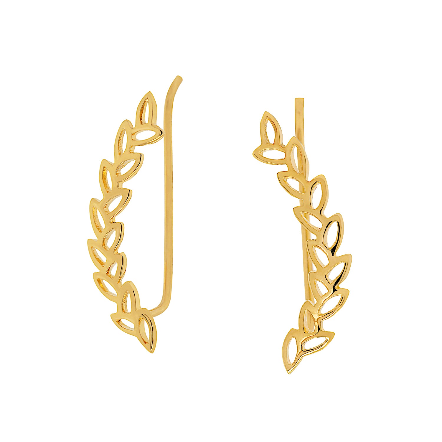 Leaf Vine Ear Climber – J&CO Jewellery