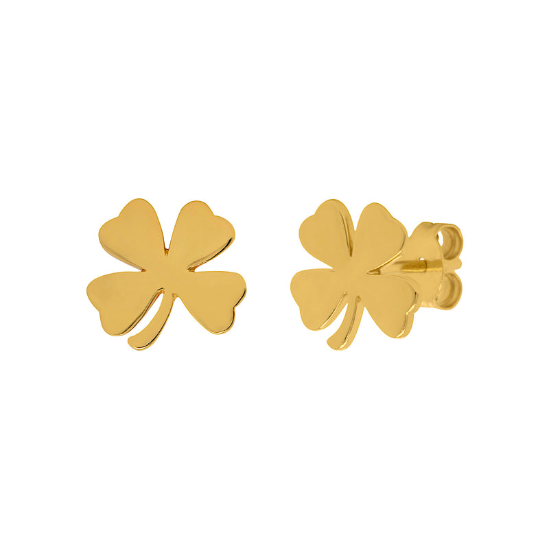 J&CO Jewellery Four Leaf Clover Bracelet Gold