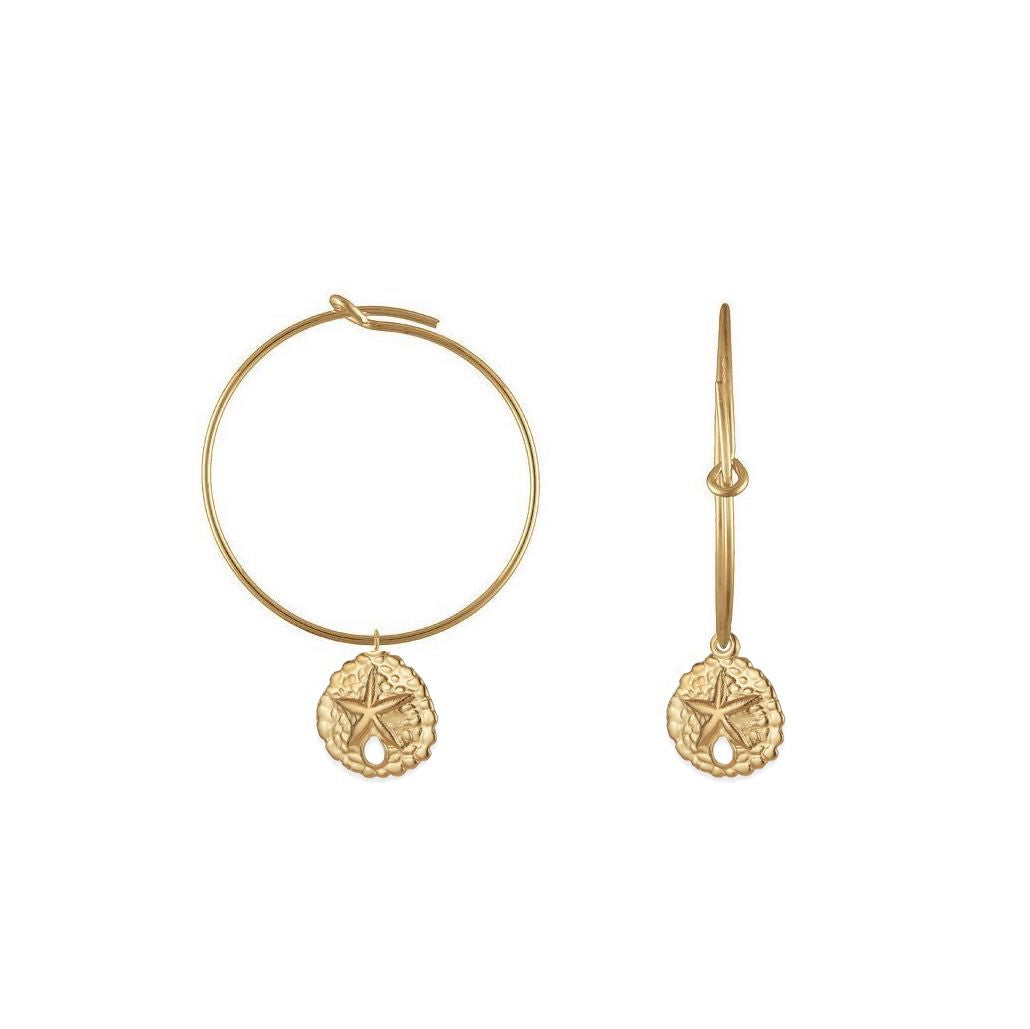 J&CO Jewellery Little Sleeper Hoop Earrings