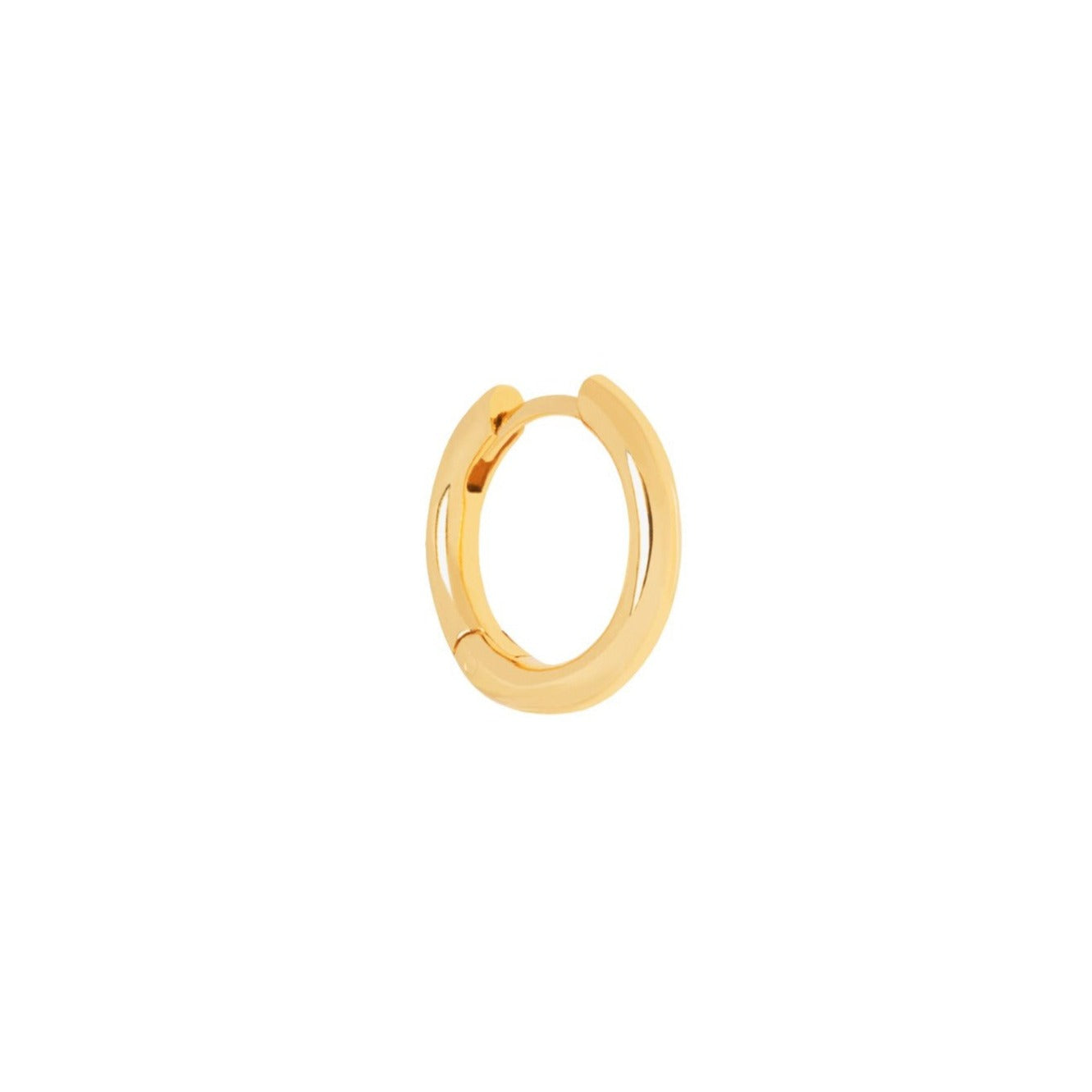 (Single) Minimal Clicker Hoop – J&CO Jewellery