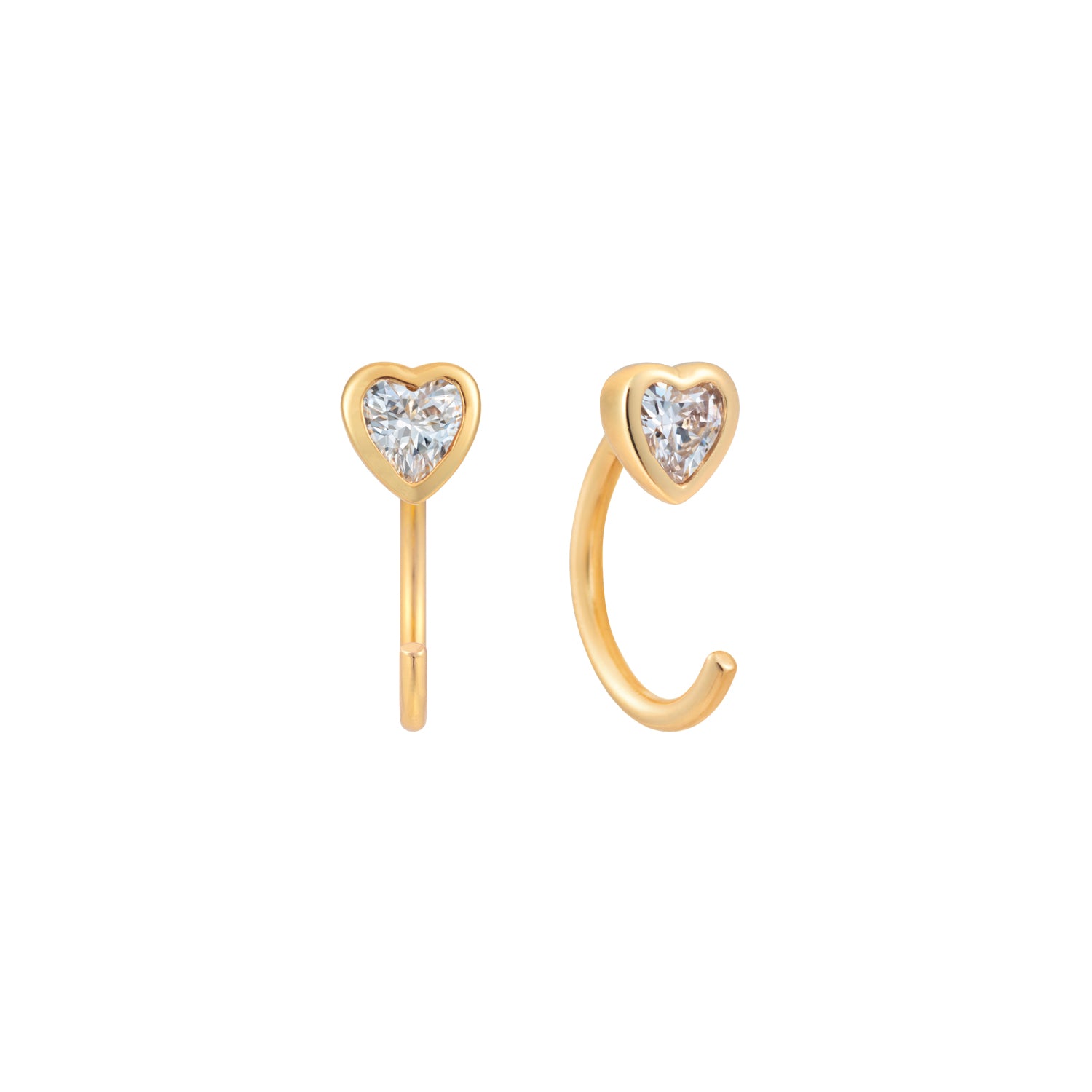 J&CO Jewellery Sparkly Stud Earrings