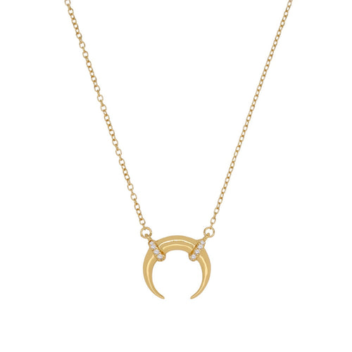 Luxe Horn Necklace – J&CO Jewellery