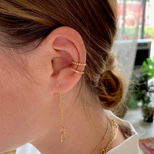 Bubble Ball Ear Cuff