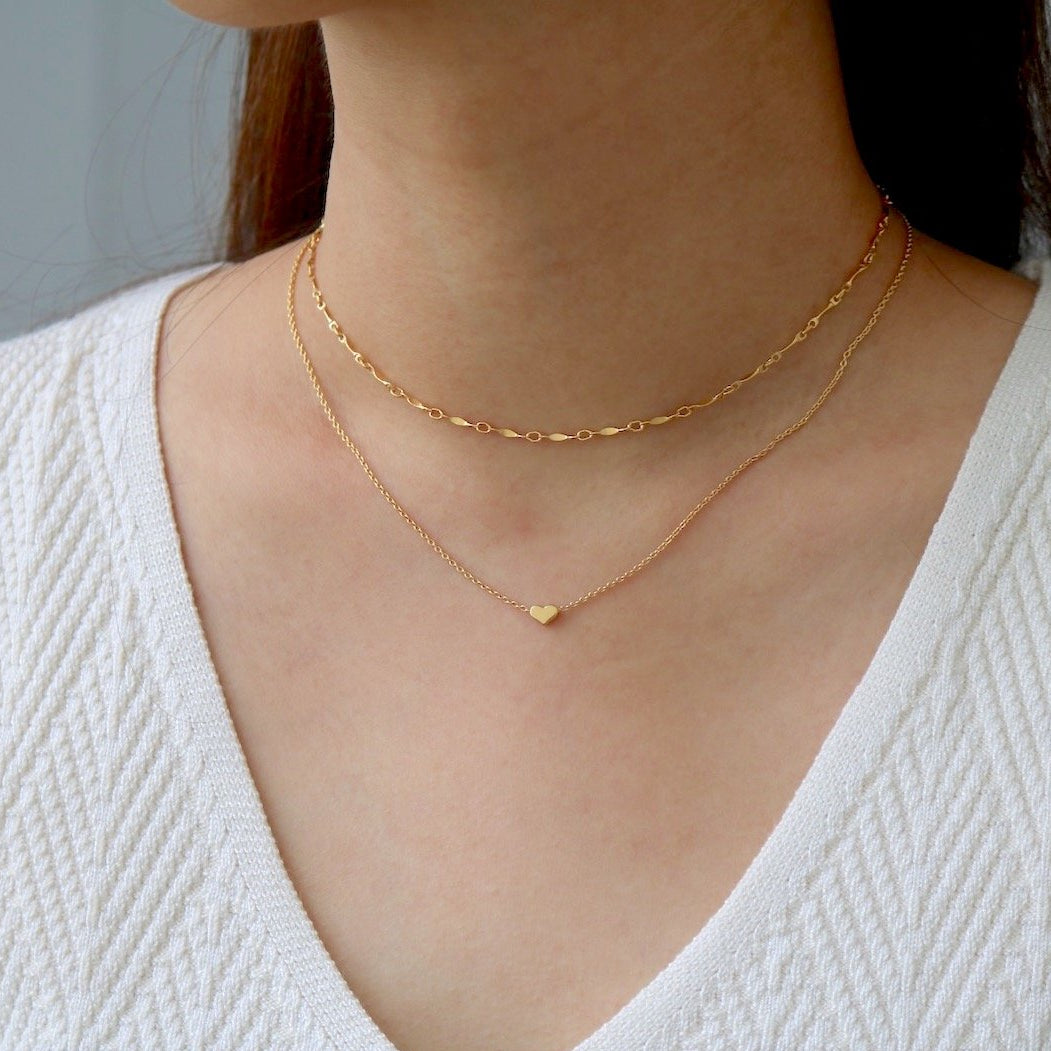 Tess Gold Chain Choker