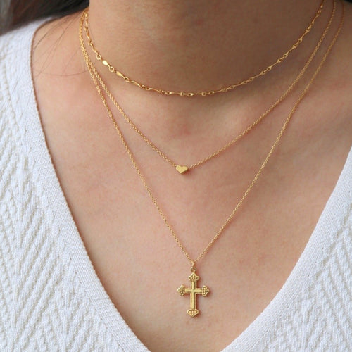 Tess Gold Chain Choker