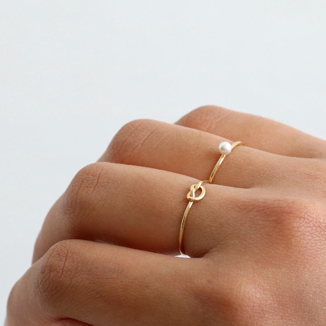 Love Knot Ring Gold