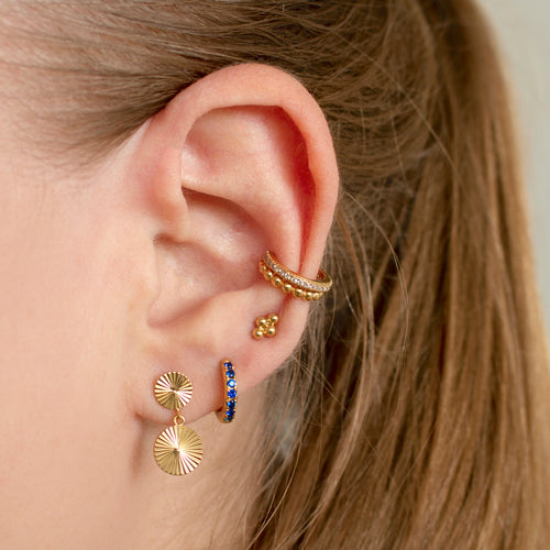 Bubble Ball Ear Cuff