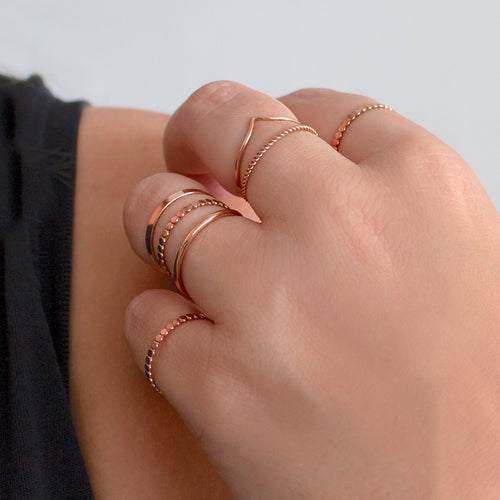 Stacker Ring Rose Gold