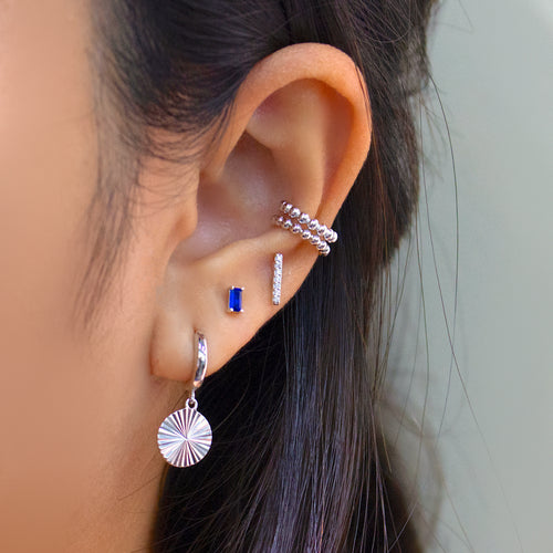 Bubble Ball Ear Cuff