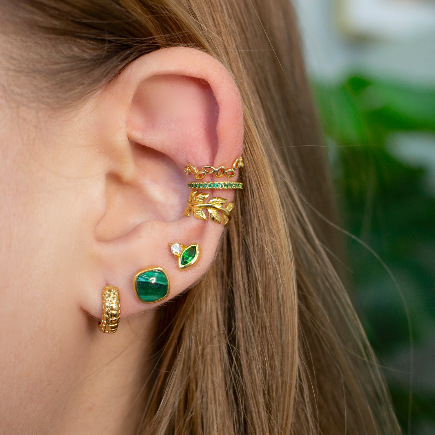Leaf Vine Ear Cuff – J&CO Jewellery