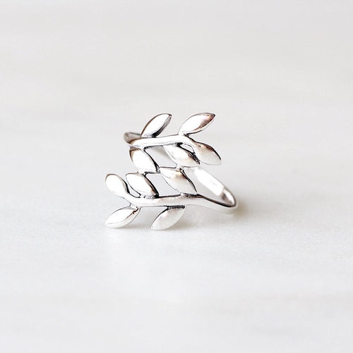 Vine Leaf Ring