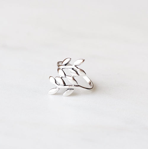 Vine Leaf Ring