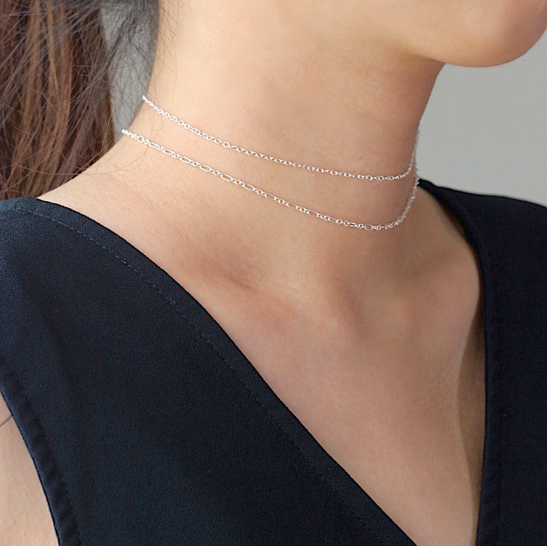 Barely There Dainty Chain Necklace – J&CO Jewellery