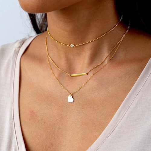 Sleek Bar Necklace