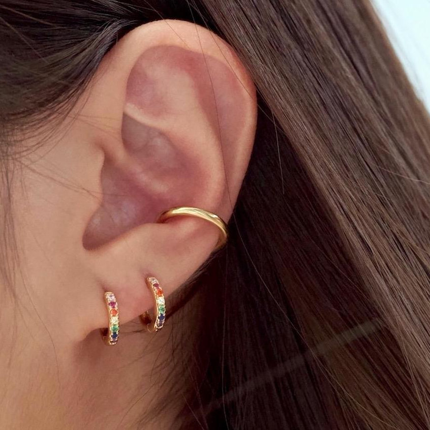 Thick Around Ear Cuff – J&CO Jewellery