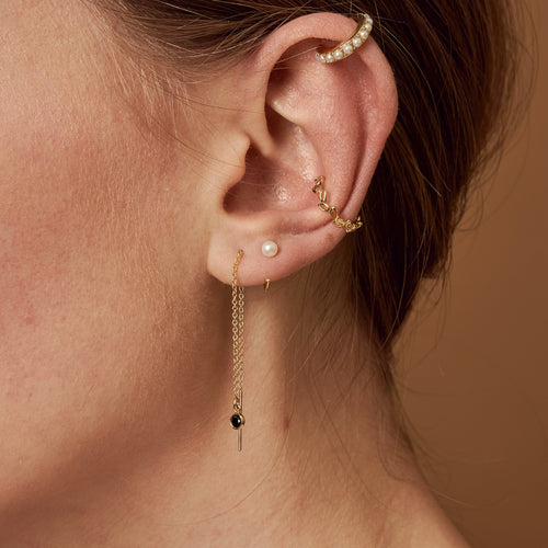 Mini Pearl Ear Cuff