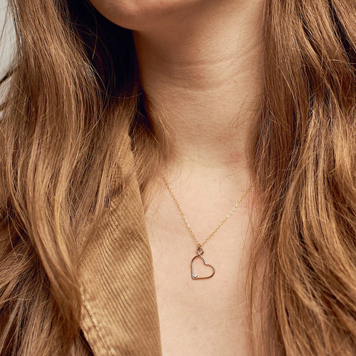 Heart Shine Necklace