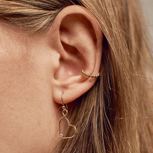 Bubble Ball Ear Cuff