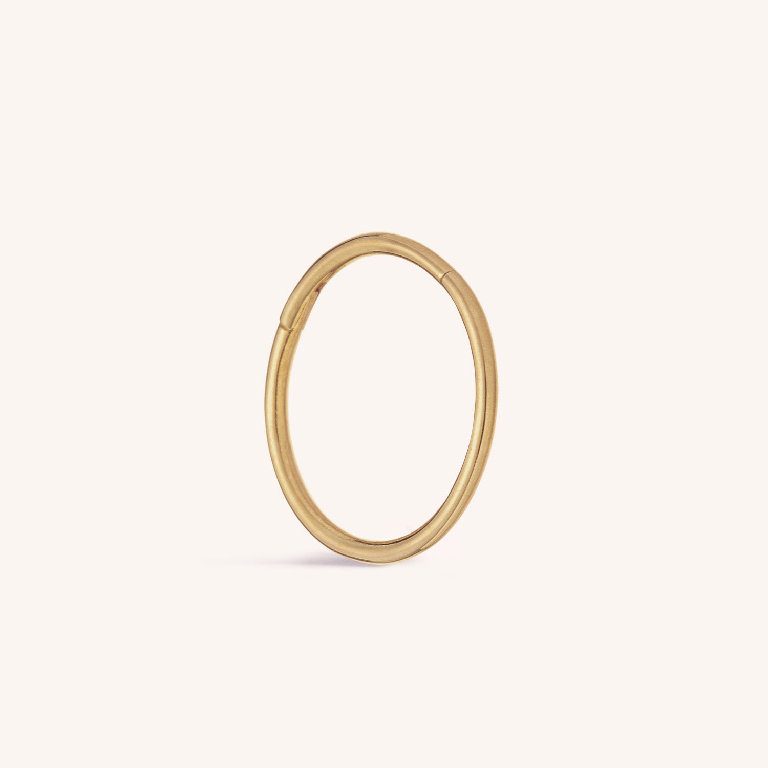 Gold Mini Hoop - 14K Gold Filled, 20g Small Gold Silver Hoop Single