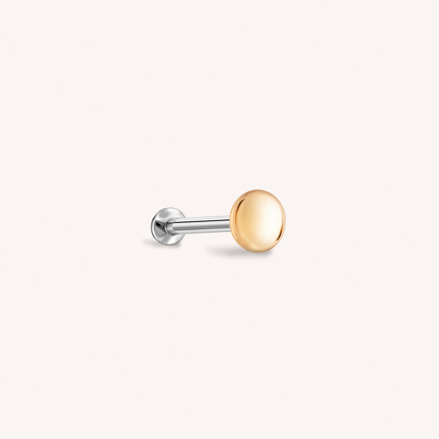 J&CO Jewellery Ball Chain Earrings Gold