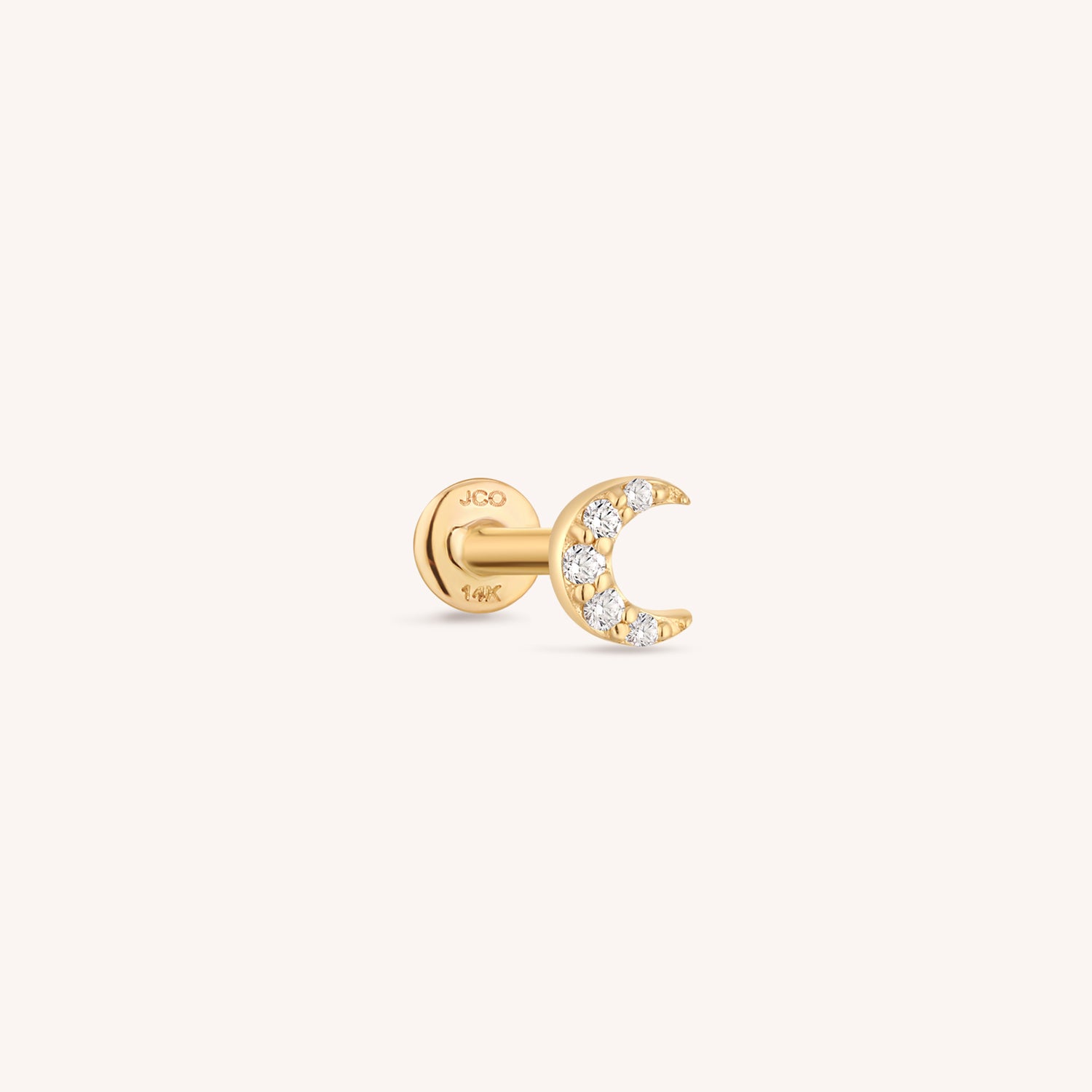 J&CO Jewellery 14K Solid Gold Mini Star Ring US 9 US 9
