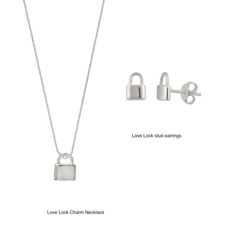 LV Heart lock earrings  Simple silver jewelry, Lock jewelry, Earrings