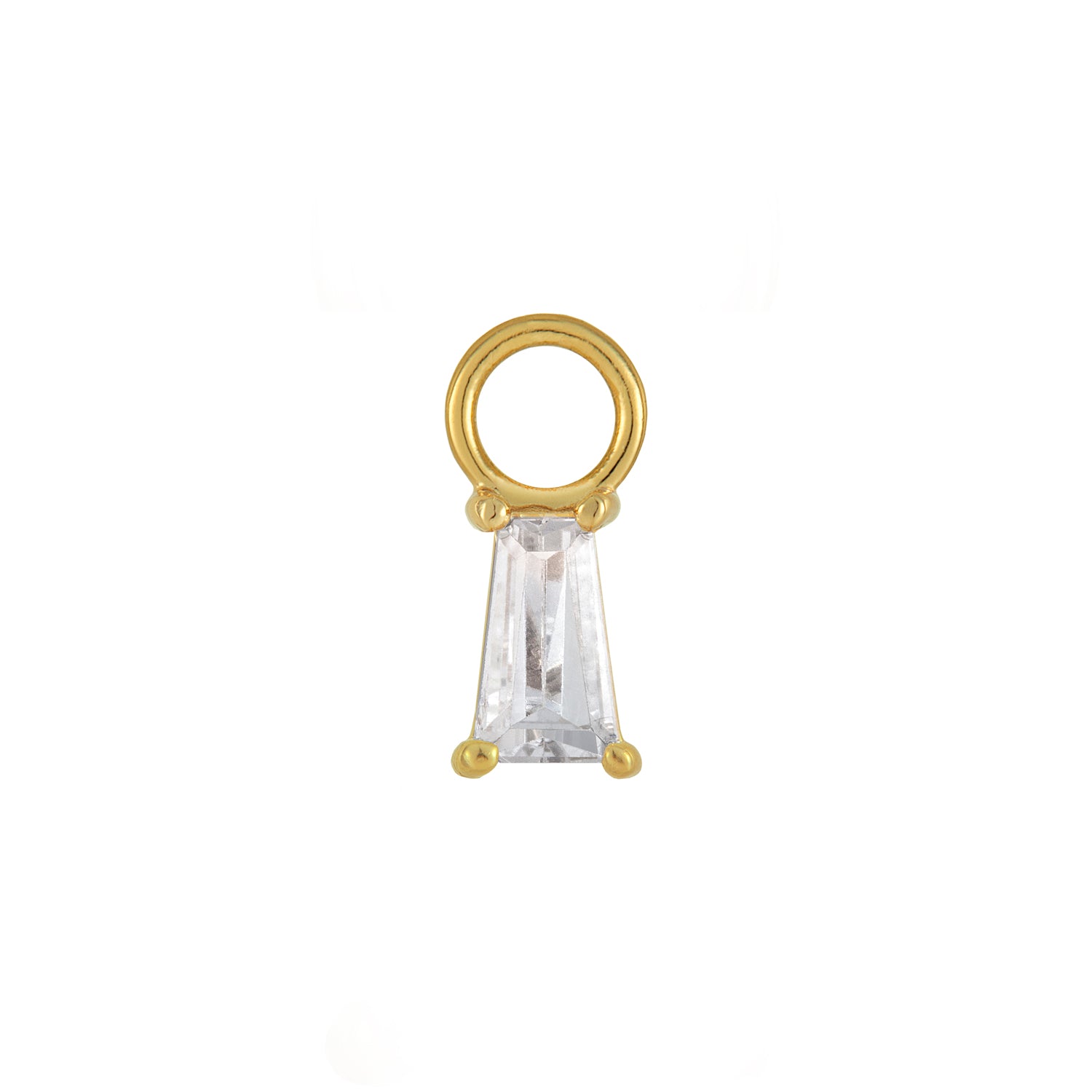 Baguette Tower Charm