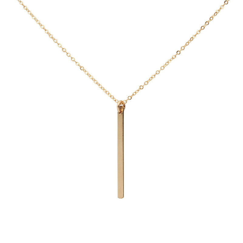 Chic Curve Bar Necklace – J&CO Jewellery