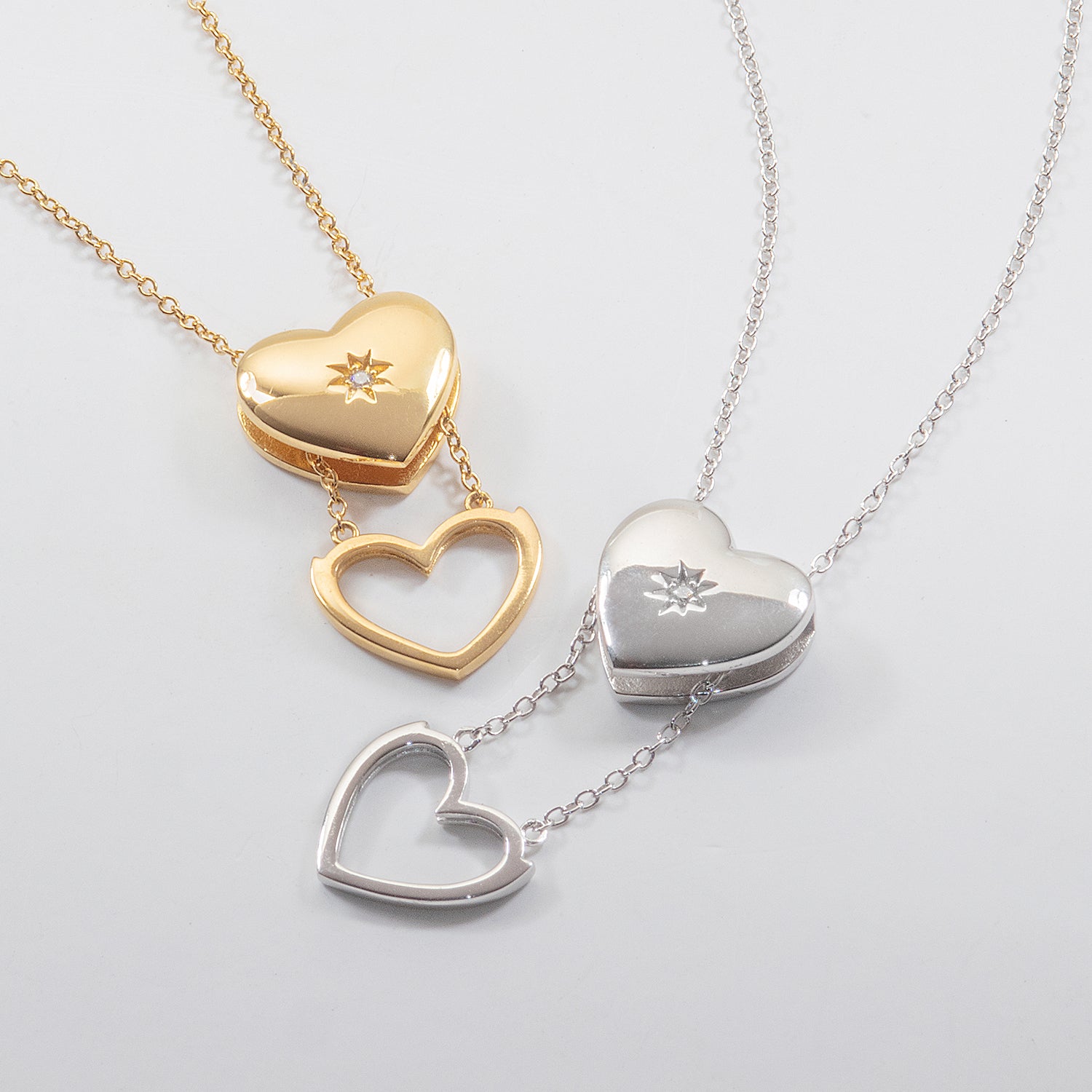 Double selling love Necklace