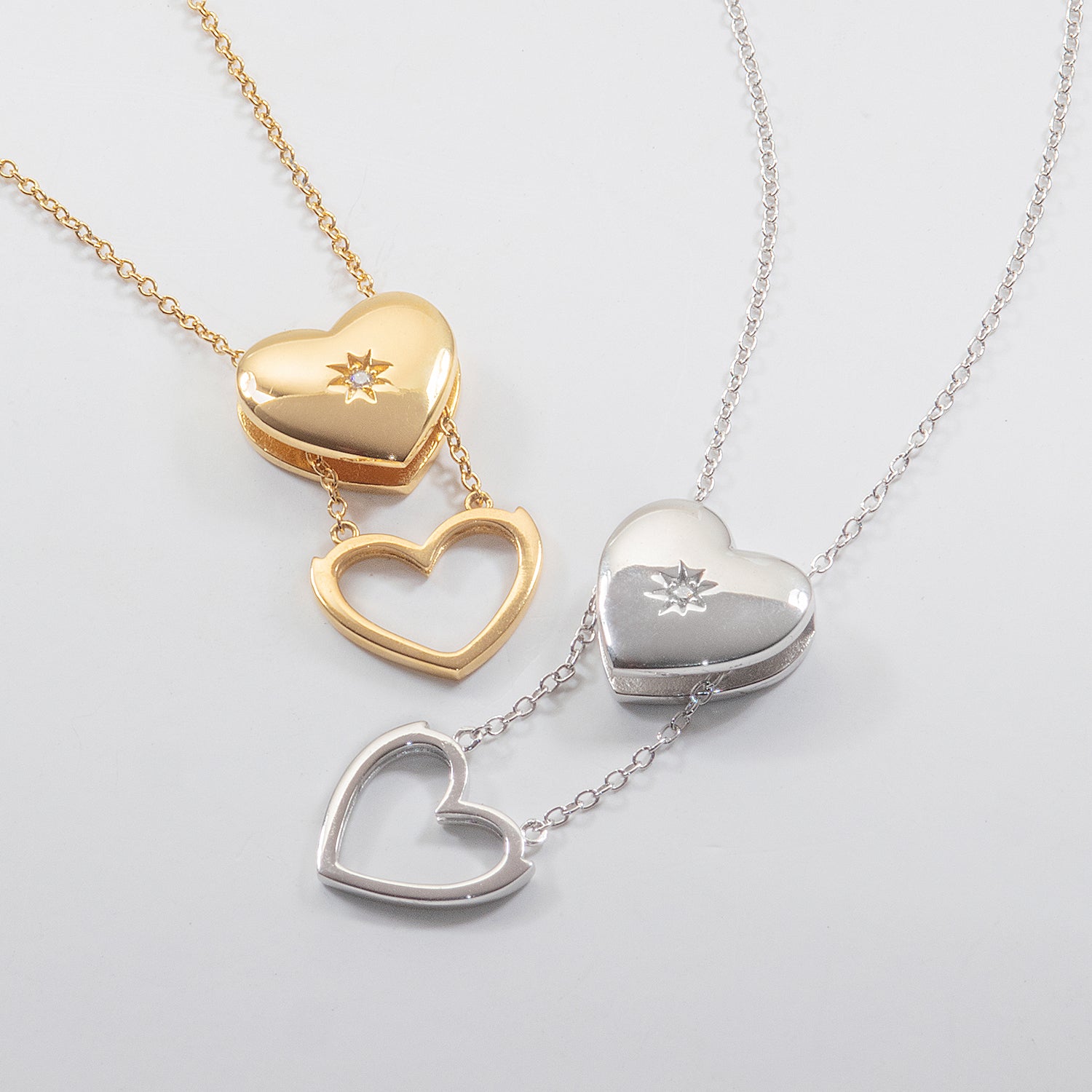 14k Gold Heart Necklace/ Heart Necklace/ Gold Necklaces/ Love Necklace/  Minimalist Heart Necklace/ Dainty Heart Necklace/ Gift for Mom -  Canada