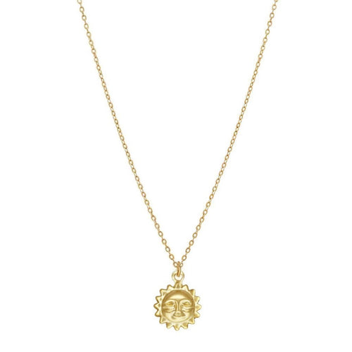 Golden shop sun locket