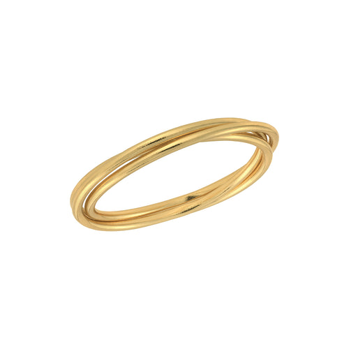 Trinity Ring Gold – J&CO Jewellery