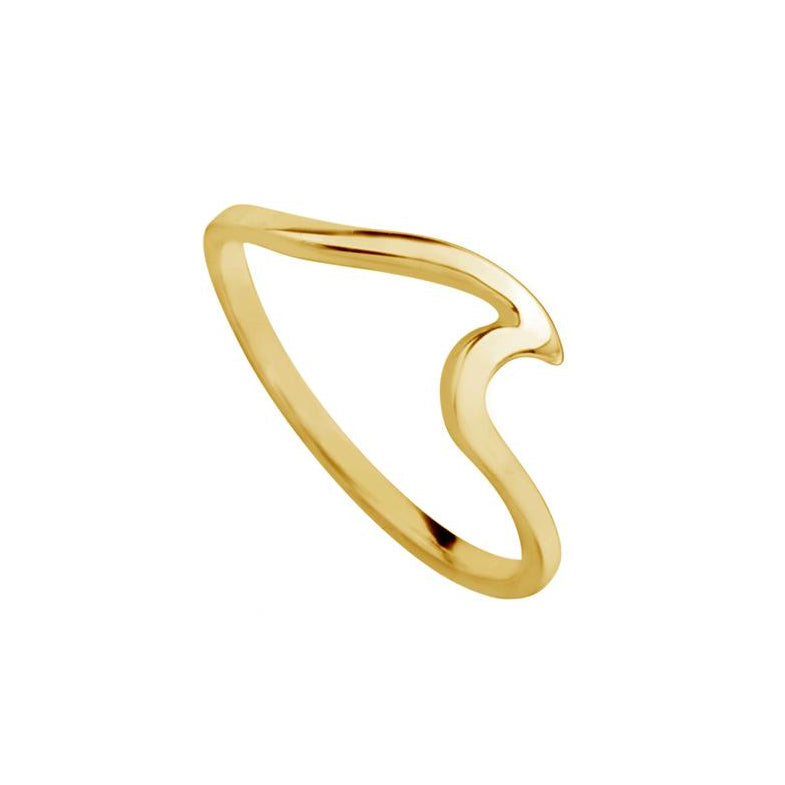 Ocean Ring Gold – J&CO Jewellery