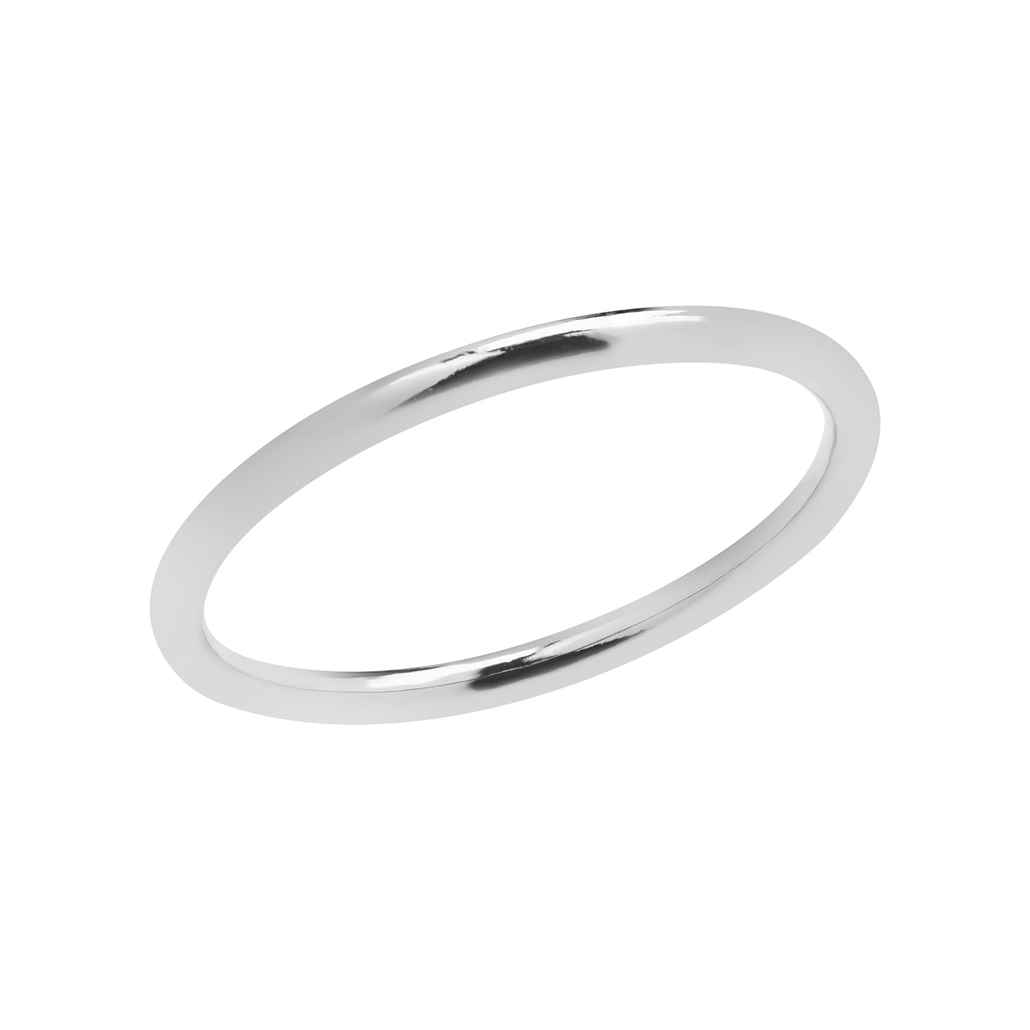 Stacker Ring Silver – J&CO Jewellery