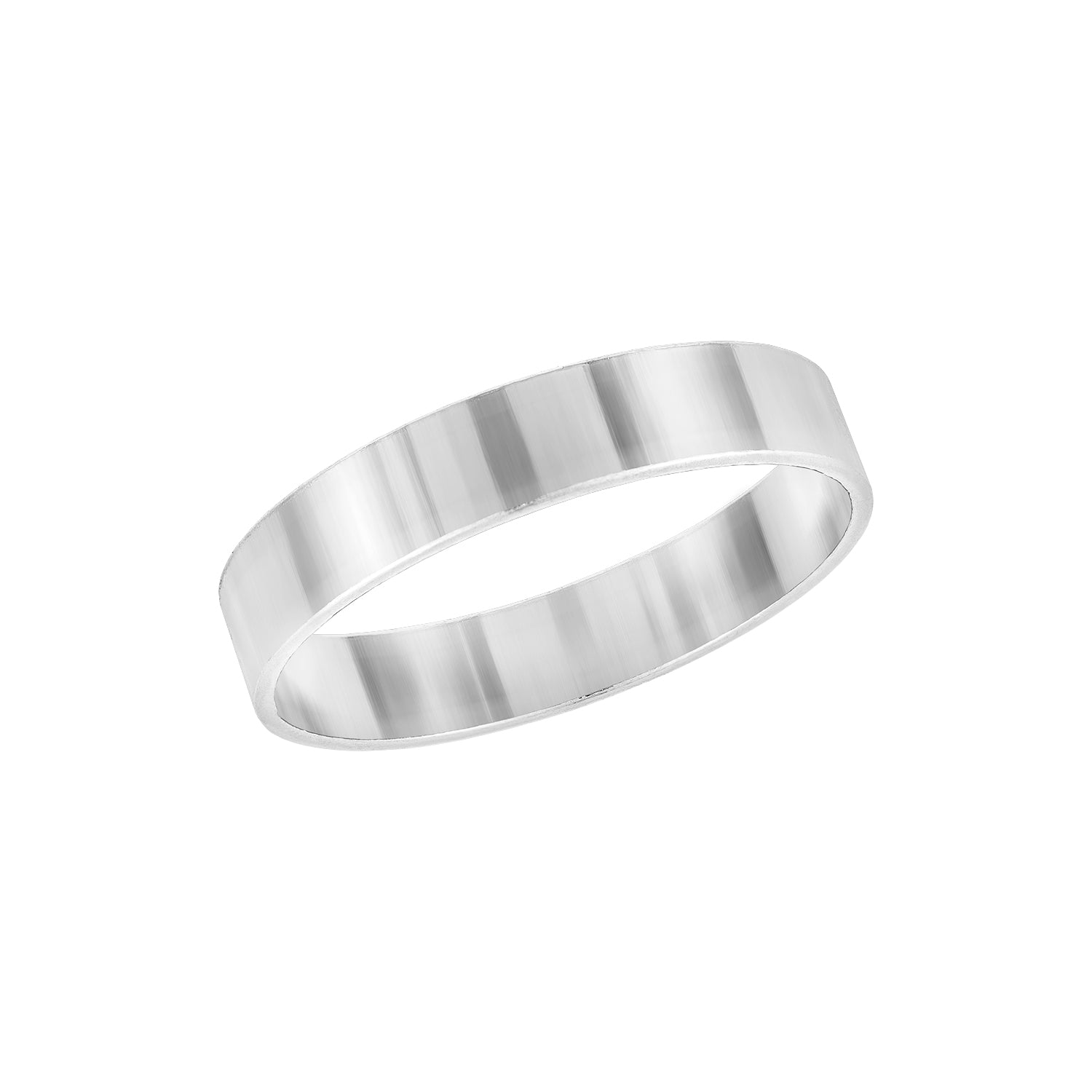 J&CO Jewellery Thick Stacking Ring