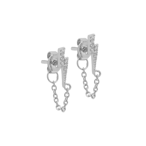 Rainbow Moonstone 10-15mm Silver Plated Link Bezel Connector Chain –  GemMartUSA