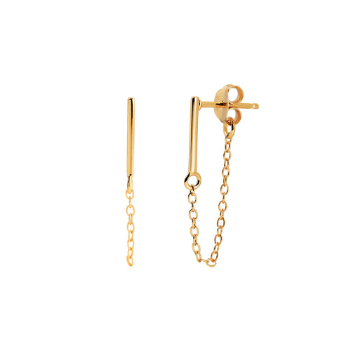 Chain Earrings | J&CO Jewellery