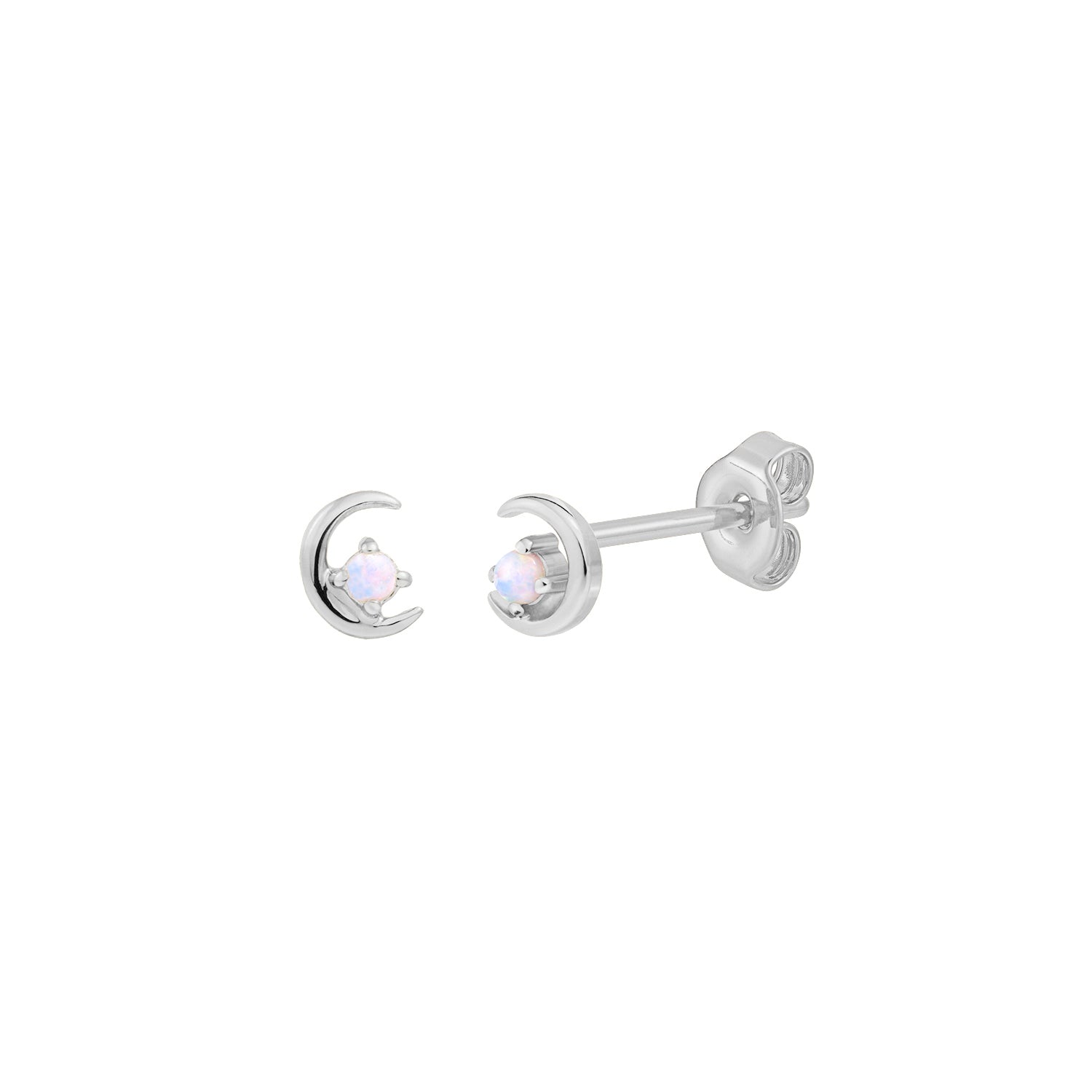 Dainty Alien Studs  Fine Jewelry Collection – MOONLIGHT JEWELS CO. INC.