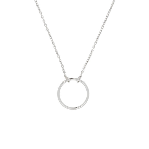 Chic Circle Necklace