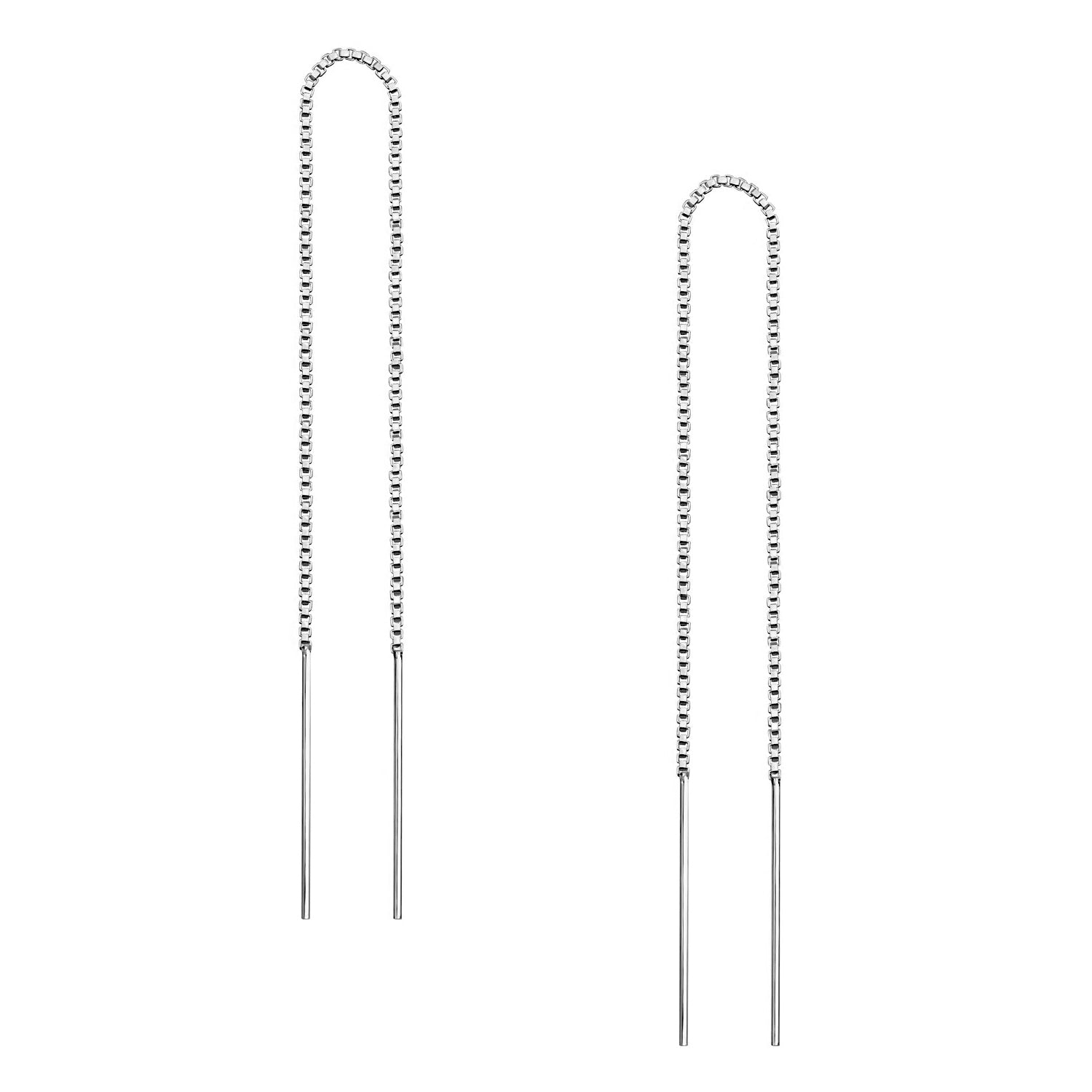 INITIAL FLAT BACK EARRING – AURUM + GREY