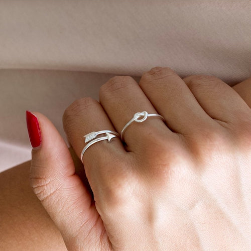 Open Arrow Ring