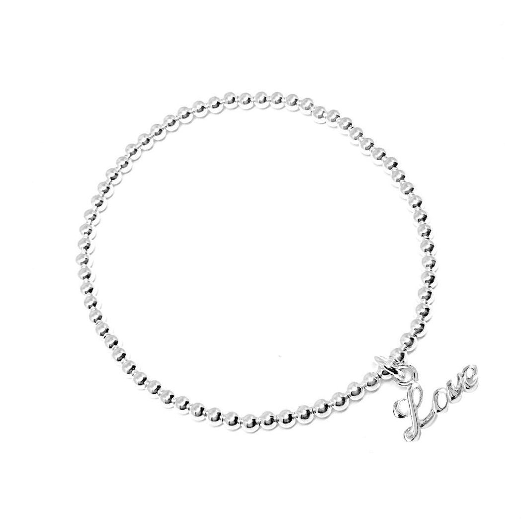 J&CO Jewellery Personalized Letter Bracelet