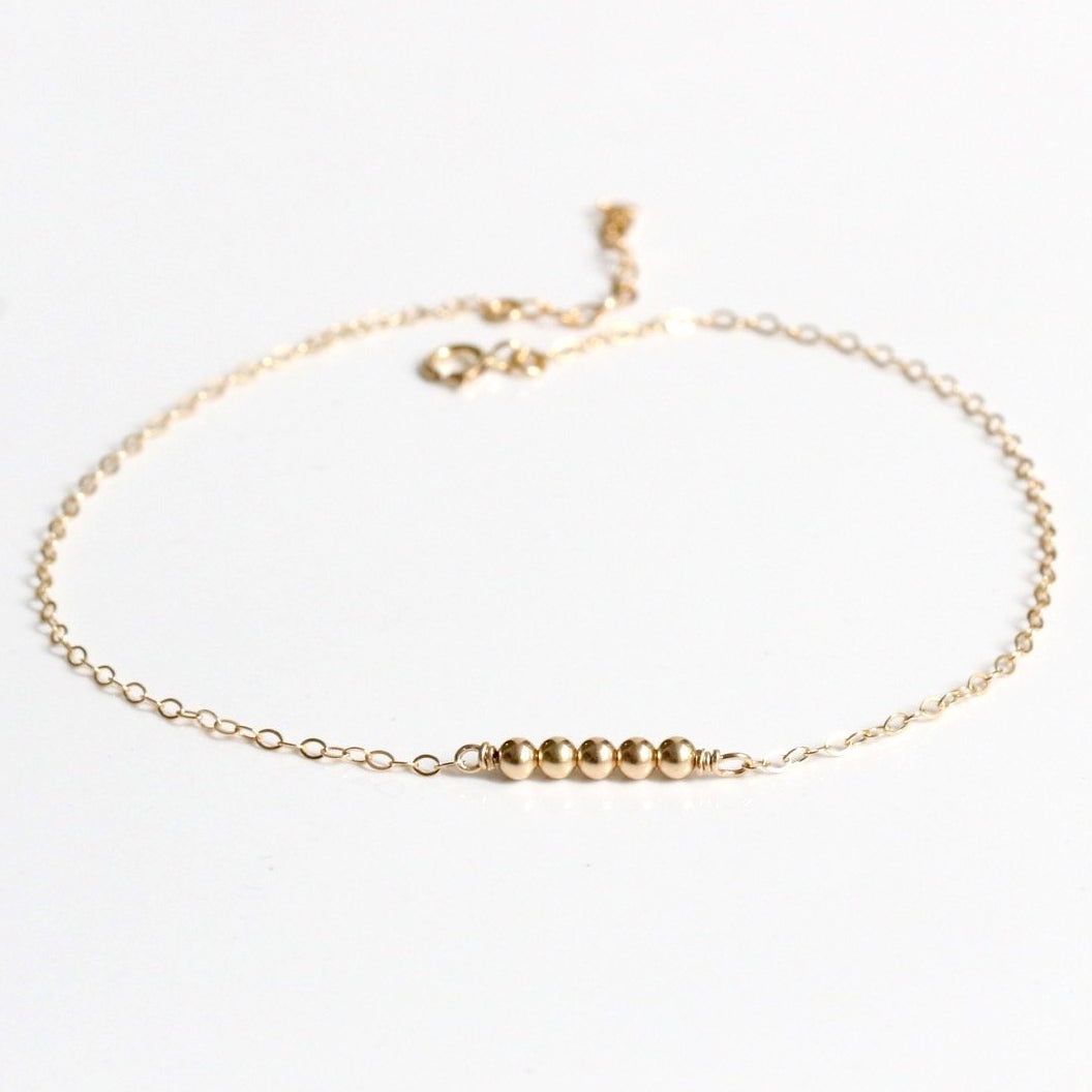 J&CO Jewellery Personalized Letter Bracelet