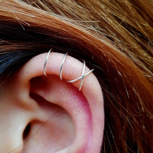 Criss Cross Ear Cuff