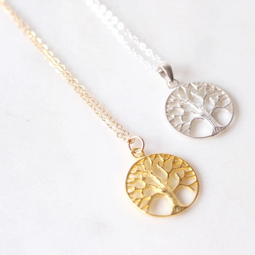 Family Tree of Life Necklace – J&CO Jewellery