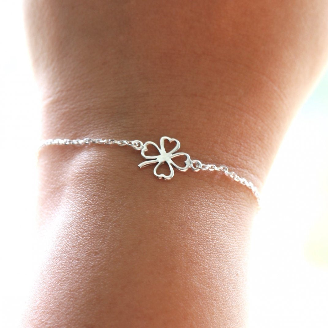 Four Leaf Clover Bracelet – J&CO Jewellery