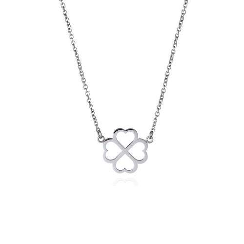 Clover Heart Necklace